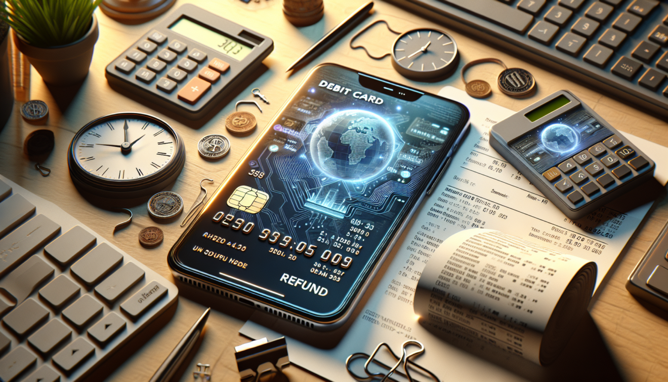 How Long Does It Take for a Refund To Show Up on Your Debit Card? • The Northeast Window